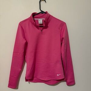 nike quarter zip up